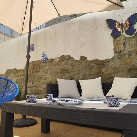 בית נופש Casa O Castrino *