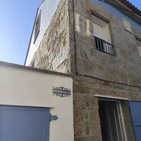 בית נופש Casa O Castrino *