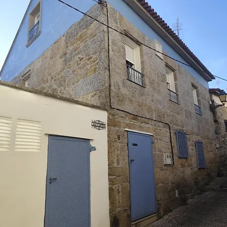 Casa O Castrino בית נופש *