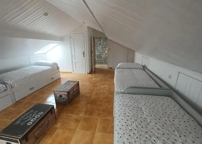 Casa O Castrino Tatil Evi Cambados