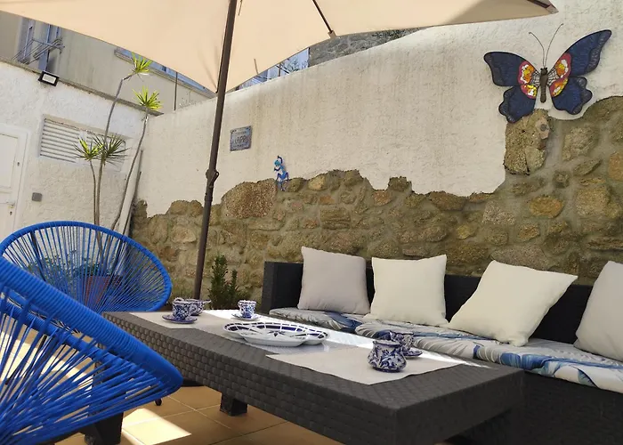 Casa O Castrino Tatil Evi Cambados