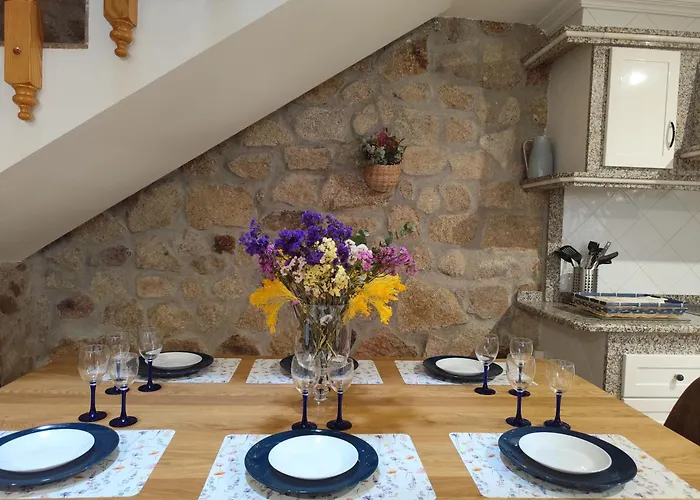 Дом отдыха Casa O Castrino Камбадос