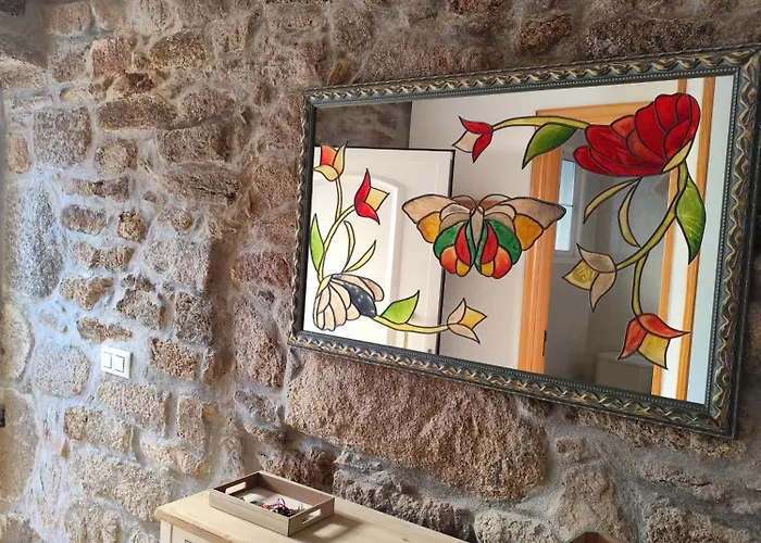 Casa O Castrino Tatil Evi Cambados