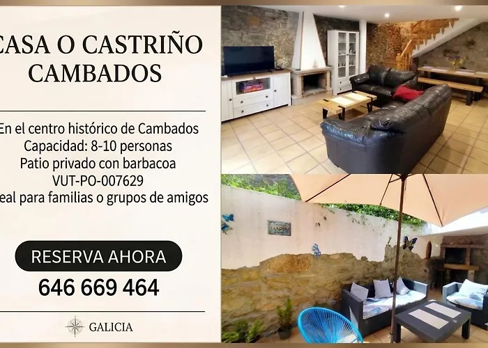 Casa O Castrino 別荘 *